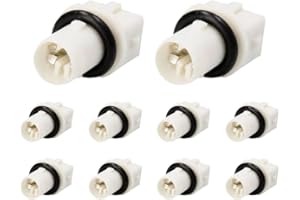 Startbuymore 10 Pack Headlight Bulb Sockets 1608352 5001847589 Replacement Parts For Iveco And Compatible OE Same Models