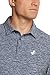 Three Sixty Six Golf Shirts for Men - Dry Fit Short-Sleeve Polo, Athletic Casual Collared T-Shirt Blue
