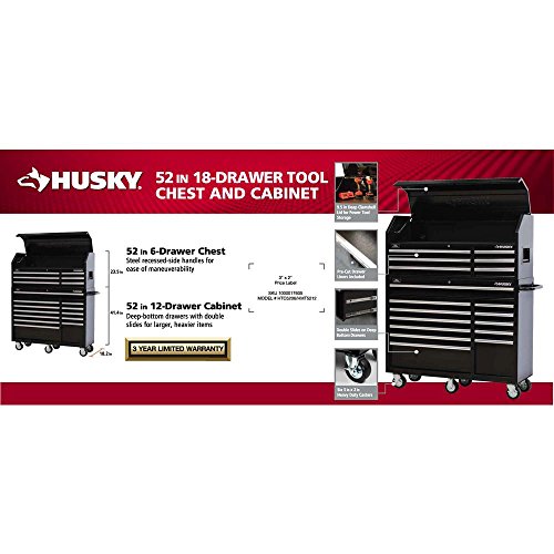 Heavy Duty Drawer 18 Tool Chest 52 In And Rolling Tool Import