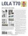 Lola T70 Owner's Workshop Manual: 1965 onward (all models) - An insight into the design, engineering, maintenance and operation of Lola's legendary sports racing car