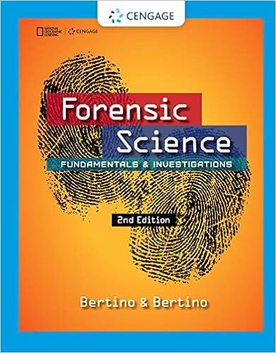 Forensic Science Fundamentals Investigations - 