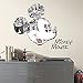 RoomMates Disney Mickey Mouse Comic Peel & Stick Wall Graphic by RoomMates, RMK2860TB
