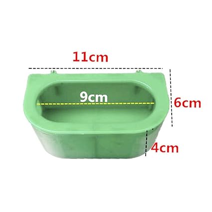Kaarifirefly Pet Parrot Cage à Oiseaux Mini Plastique