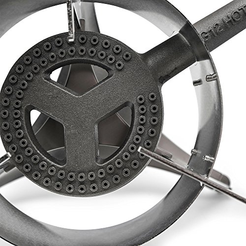 Northern Brewer Dark Star Propane Burner for Beer Brewing (Stainless