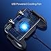 LEIZHAN Mobile Game Controller H5-II Gamepad Grip for PUBG FPS Game – Game Trigger Joystick – Built-in Cooling Fan for 4.7-6.5 Inch Android & iOS Phones (New Version in 2019)thumb 4