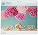 Martha Stewart Crafts Pom Poms, Pink, 2 Sizes