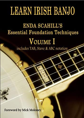 Enda Scahill's Irish Banjo Tutor Paperback โ December 15, 2008