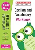 Image de Spelling and Vocabulary Workbook (Year 2): Year 2 (Scholastic English Skills)