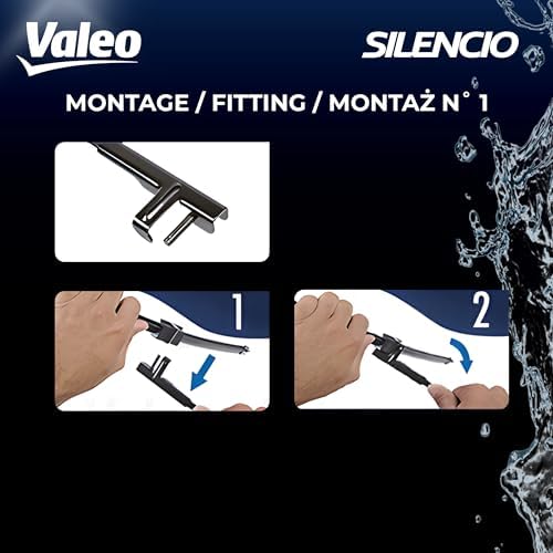 Silencio x2 Balais d'Essuie-Glace VF301 - Avant - 530 mm / 530 mm