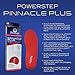 PowerStep Pinnacle Plus Ball of Foot Pain Relief Orthotics - Shoe Inserts for Metatarsalgia, Arch Support & Morton's Neuroma Pain Relief - Made in USA Insoles with Metatarsal Pad (M 14-15)