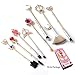 Sailor moon Makeup Brushes Cardcaptor Sakura Makeup outfit/Makeup Brush Women Gift(Sailor moon Rose)