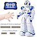 CHOTOP Remote Control Robots Kids Toys RC Humanoid Robot Science Kits for kids Armored Popular Science,Programmable,Interactive,Smart Coolest,Dancing,Singing,Rechargeable,Educational Toys