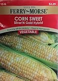 Ferry-Morse Seed Company Corn Sweet Silver and Gold Hybrid Vegetable Plant