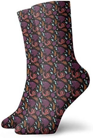 Toxic Leech Unisex Comfortable Sport Crew Socks