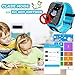 Kids Smart Watch Phone - Kids GPS Tracker Smartwatch for Girls Boys with Mobile Phone SOS Anti-Lost Camera Game Touch Screen Children Outdoor Digital Wrist Watch Bracelet Holiday Birthday Gift