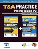 TSA Practice Papers Volumes One & Two: 6 Full Mock Papers, 300 Questions in the style of the TSA, Detailed Worked Solutions for Every Question,...