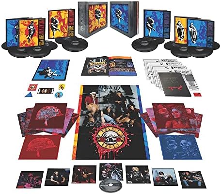 Amazon.com: Appetite For Destruction - Super Deluxe Edition - 4CD