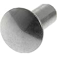 The Hillman Group Tubular Rivet (1/8" x 1/4"), Nickel, (Model: 1270)