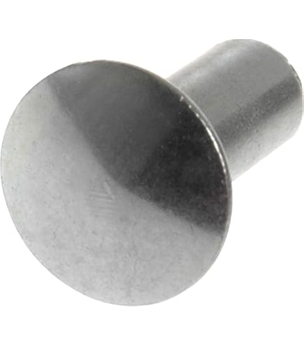 Alumnum Button / Round Dome Head Sold Rvets M2 M2.5 M3 M4 M5 M6 M8