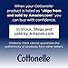 Cottonelle Ultra CleanCare Strong Toilet Paper, 36 Family Plus Rolls, Bath Tissue, Septic-Safe