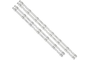 SEAYOO 4 Pcs Led Backlight Strips Set Replacement for TCL 55S421 55S423 55S425 55U3800C 4C-LB5507-HR03J 4C-LB5508-HR02J 4C-LB5508-HR03J 4C-LB5508-HR06J 55HR330M07A2 55HR330M07B2 55HR330M08A2
