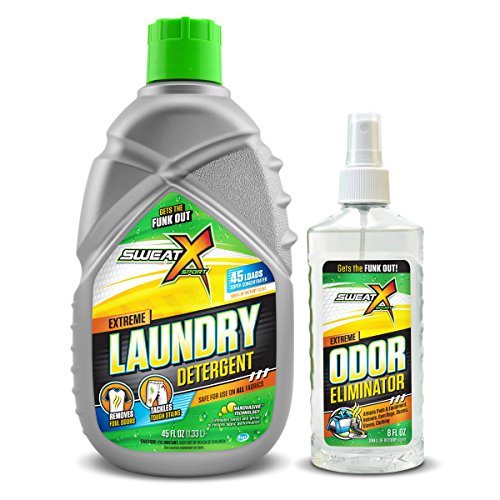 Sweat X Sport Mini Bundle Sweat X Sport Laundry Detergent Sweat X