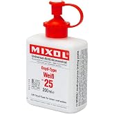 Mixol Universal Tints, White, #25, 200ml