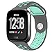 KIMILAR Sport Bands Compatible Fitbit Versa, Silicone Breathable Strap Replacement Bands with Ventilation Holes