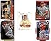 Mike Trout (5) Assorted Baseball Cards Bundle - Los Angeles Angels of Anaheim Trading Cards