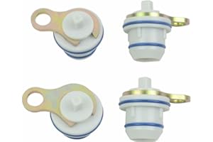 Mievlyo 4PCS Non MDS Hemi Expansion Plug for Dodge Ram 1500 2500 3500 Charger Challenger Magnum, Solenoid Block Off Expansion Plug Replace# 53032221AA