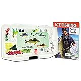 Tailored Tackle Ice Fishing Jigs Lures Kit Walleye