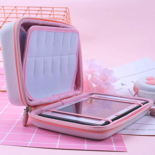 Bundle Compatible with Nintendo Switch Accessories, GeekShare Pink