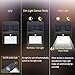 Outdoor Solar Light BENGOO Night Light Waterproof Wireless Wall Lights with Motion Sensor Easy Install Security Appliance for Step, Front Door, Back Yard, Driveway, Garage
