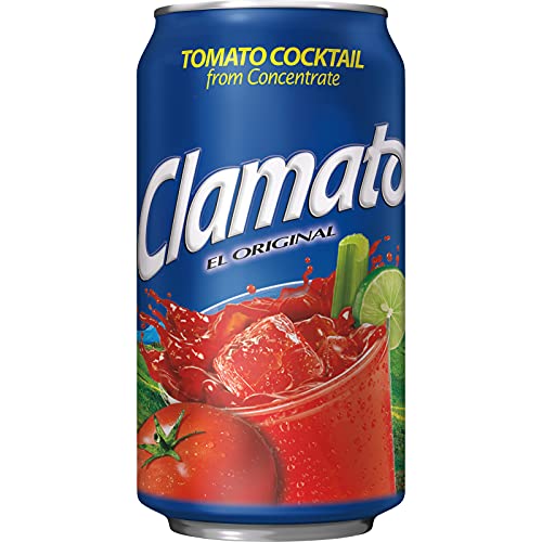 Clamato Original Tomato Cocktail, 11.5 fl oz cans (Pack of 24) Pricepulse