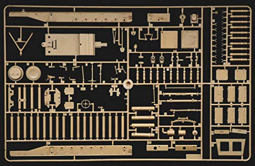 Italeri IT6562 6562S - 1:35 15cm Panzerwerfer 42 auf SWS , Modellbau, Bausatz, Standmodellbau, Basteln, Hobby, Kleben, Plastikbausatz, detailgetreu – Bild 6