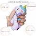 AComon 2 Pack Squishies Slow Rising Jumbo Kawaii Cute Creamy Scent for Kids Party Toys Stress Reliever Toy Gifts