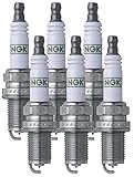 NGK # 5044 Iridium Spark Plugs --- BR8EIX ---- 6 PCS *NEW*