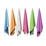 Your Choice Cooling Towel - Golf, Yoga, Gym, Fitness, Camping, Hiking, Bowling, Travel, Outdoor Sports Towel for Instant Cooling Relief