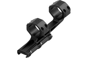 Arken Optics Rigid Precision Scope Mount 0 MOA Cantilever Picatinny Lightweight Rifle Scope Mount