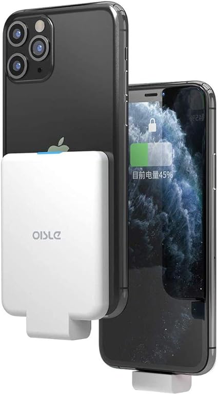 Amazon Oisle 小型 モバイルバッテリー Iphone専用 超薄型 超軽量 4500mah 大容量 ミニ パワーバンク 外付け バッテリー 急速充電 Pse認証済 応急携帯充電器 Iphone 6 6s 7 8 8 Plus X Xr Xs Max 11 Pro Max 11 Pro 11 兼用 ポータブル 超コンパクト ライトニング