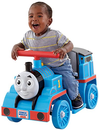 51bTC4ElfBL - Power Wheels Thomas &amp; Friends, Thomas Train with Track [Amazon Exclusive]