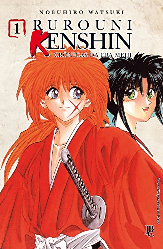 Livro Rurouni Kenshin Crônicas da Era Meiji Volume 1