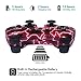 PS3 Controller 2 Pack Wireless 6-axis Dual Shock Gaming Controller for Sony Playstation 3 with Charging Cordthumb 3