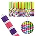 WFPLUS INC Colorful Chinese Paper Yo-Yos - Pack Of 50 - Paper Extends To 24