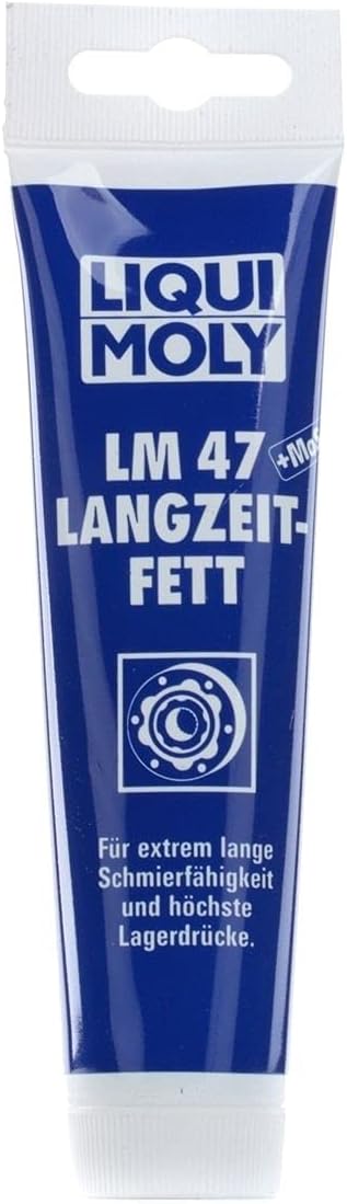 Liqui Moly LM 47 Long-Life Grease MoS2 100 g Lithium Fat 3510