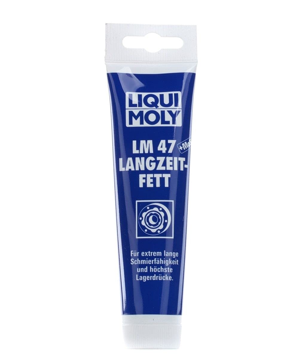 LIQUI MOLY LM 47 Long-Life Grease + MoS2 | 100 g | Lithium fat | SKU: 3510