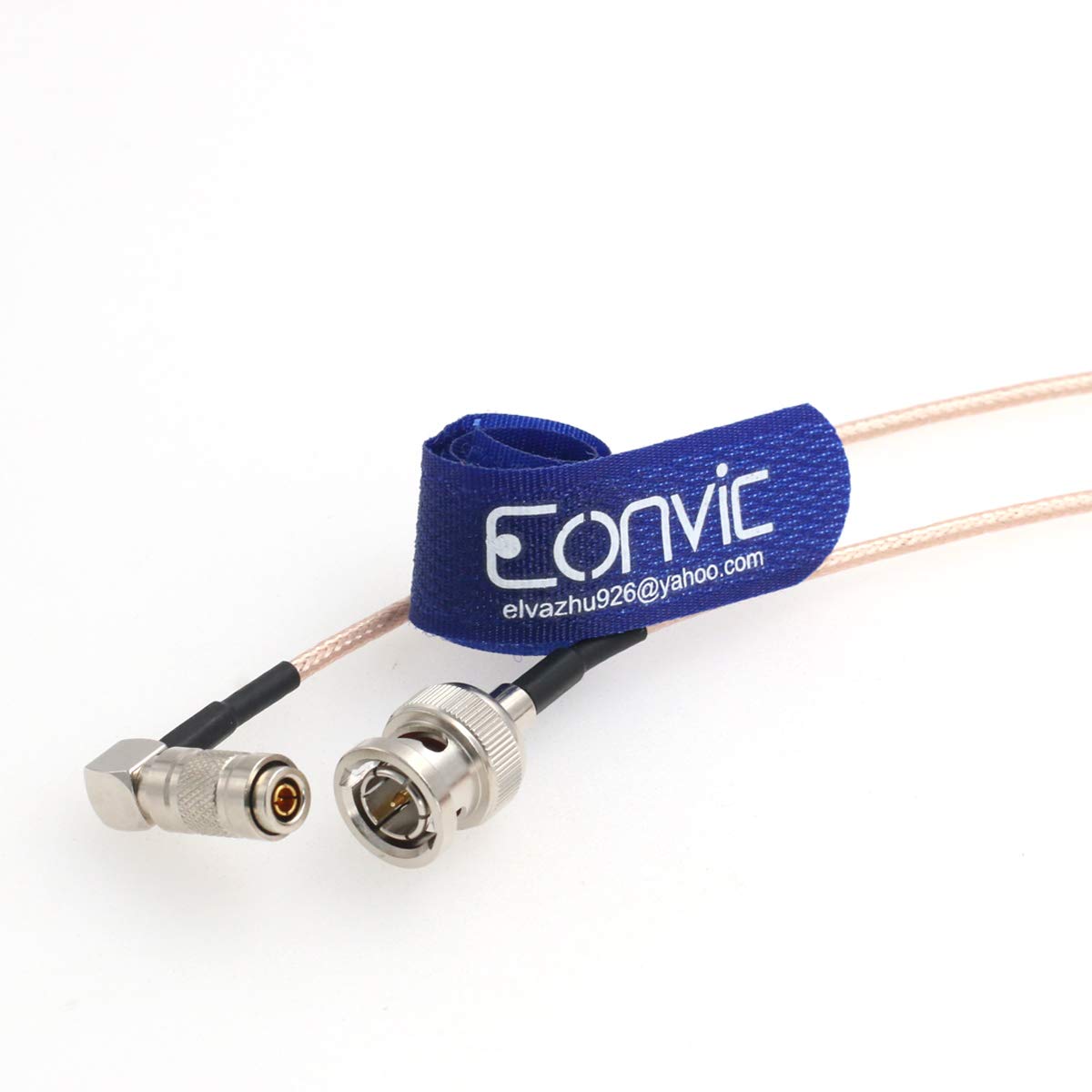 Eonvic HD SDI DIN 1.0/2.3 to BNC Male 75ohm RG179 RF Coaxial Cable for Blackmagic Assist Recorder