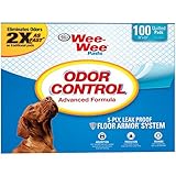 Four Paws Wee-Wee Odor Control Pads - 100 Ct ( 22 " inch  X  23" inch )