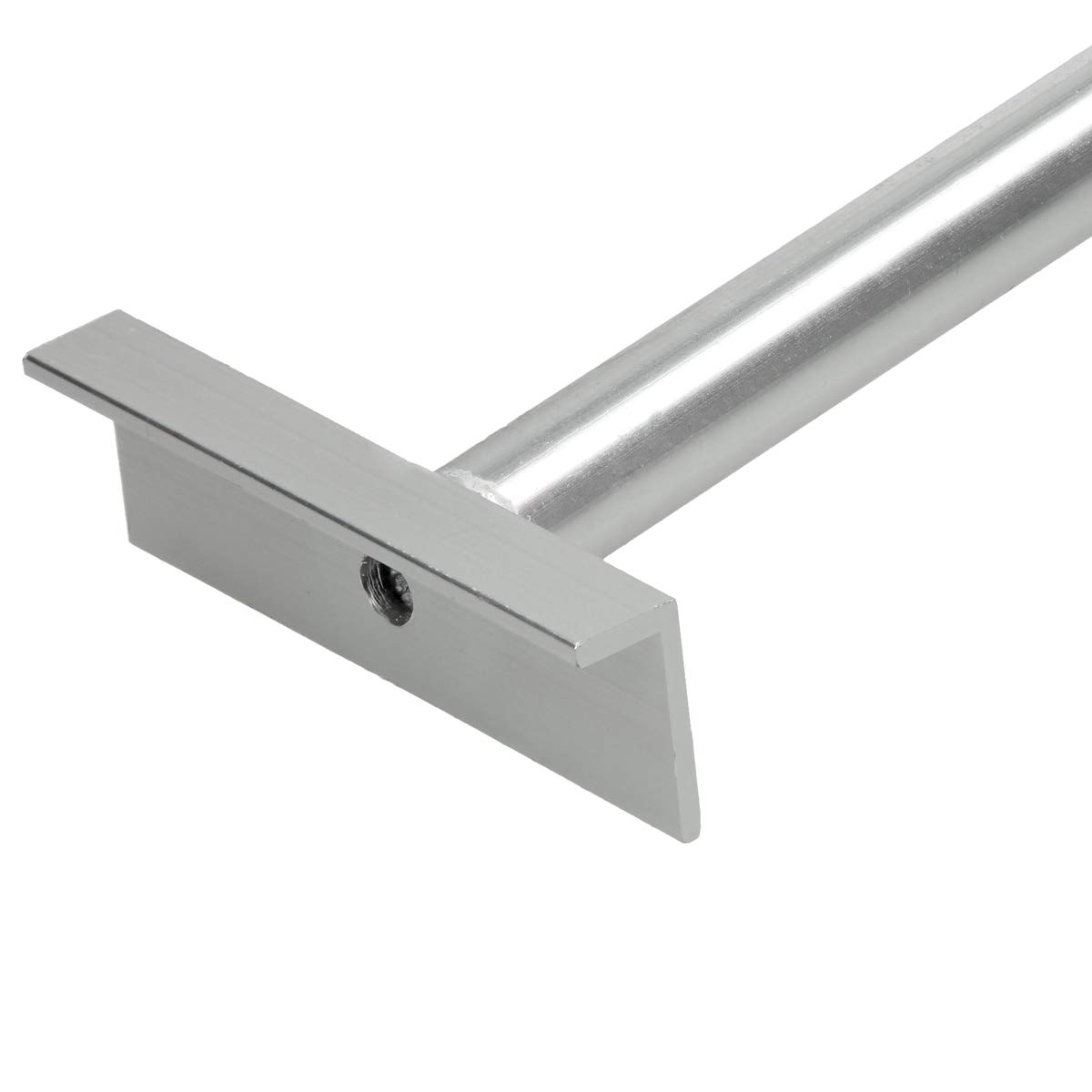 Staffa Piatta In Alluminio Regolabile Per Teloni - 100-155 Cm, Spessore 2.5 Mm, Per Rimorchi E Camper - 3