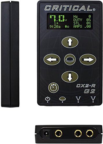 Critical tattoo power supply CX2R-G2 by Critical tattoo